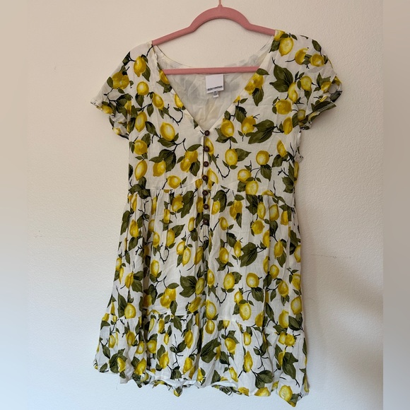 Vici lemons baby doll dress - Picture 2 of 3